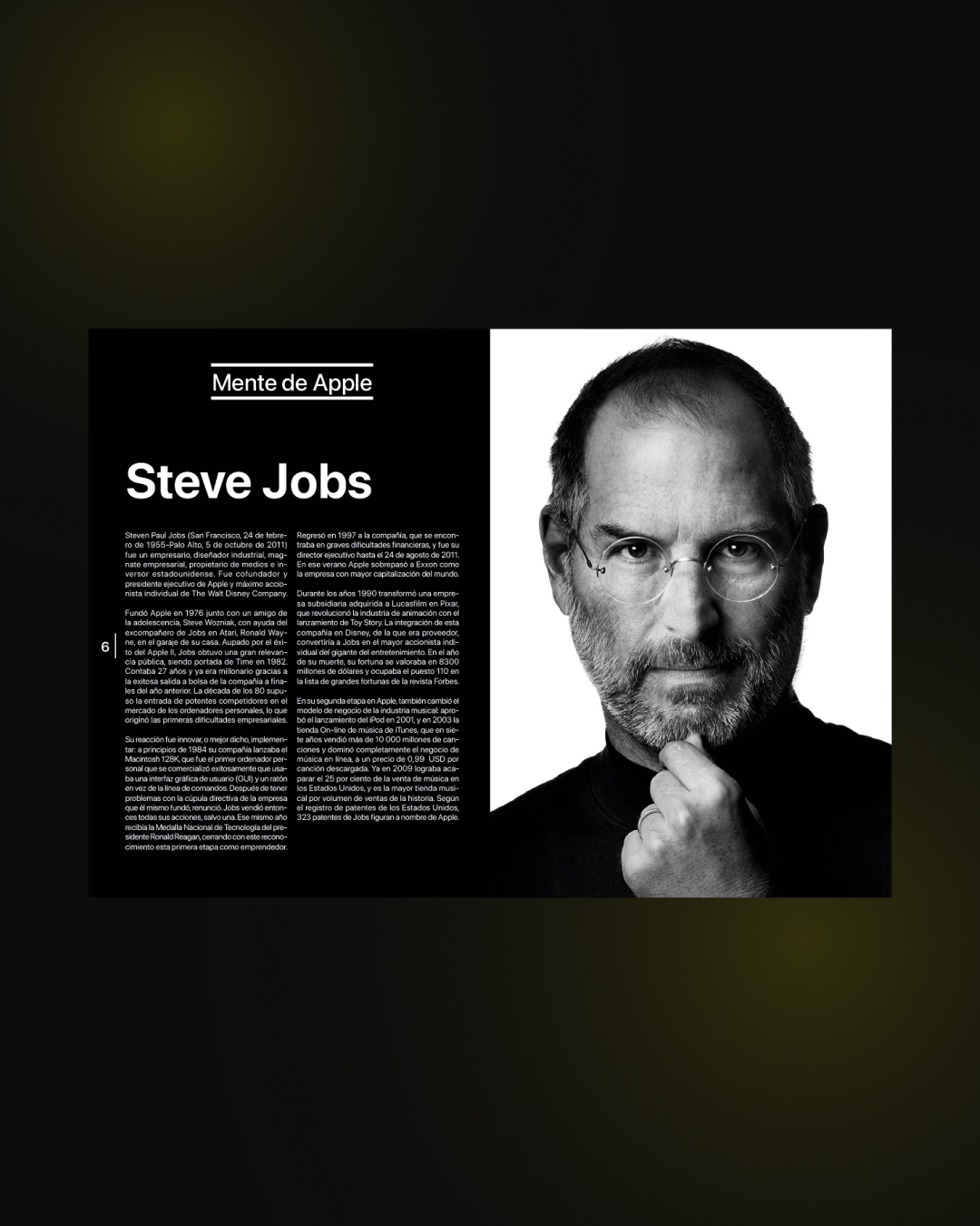 Steve Jobs — Editorial