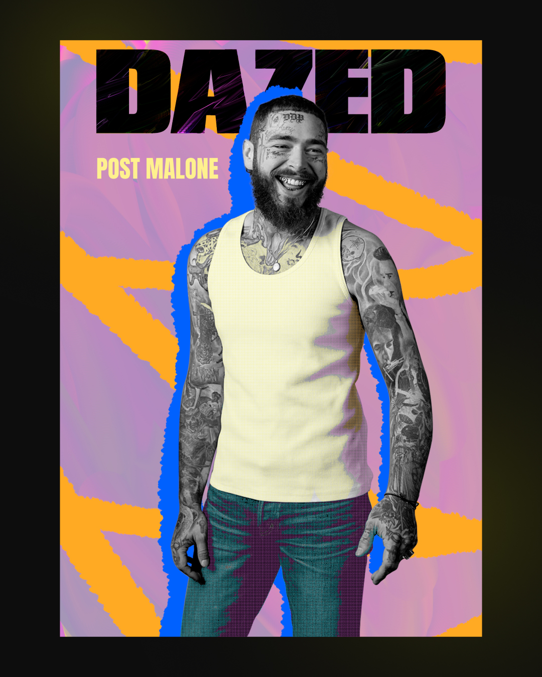DAZED — Post Malone